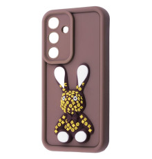 Чохол Pretty Things Case Samsung Galaxy S24 brown/rabbit 2001001904418