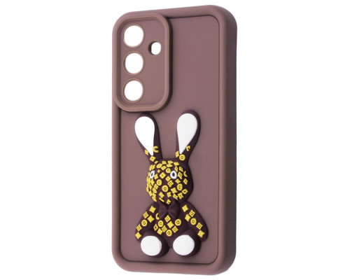 Чохол Pretty Things Case Samsung Galaxy S24 brown/rabbit 2001001904418