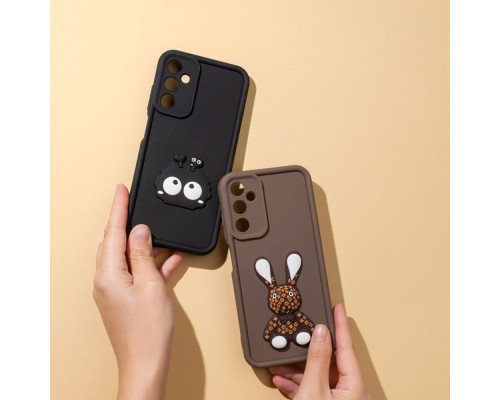 Чохол Pretty Things Case Samsung Galaxy S24 brown/rabbit 2001001904418