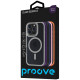 Чохол Proove Clear Essence Case with Magnetic Ring iPhone 15 Pro black 2003000223446 6901149449580