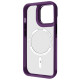 Чохол Proove Clear Essence Case with Magnetic Ring iPhone 15 Pro black 2003000223446 6901149449580