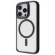Чохол Proove Clear Essence Case with Magnetic Ring iPhone 15 Pro black 2003000223446 6901149449580