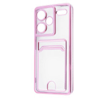 Чохол WAVE Metal Pocket Case Xiaomi Redmi Note 13 Pro+ pink