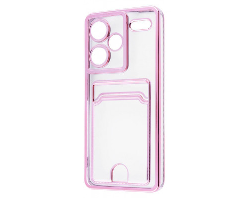 Чохол WAVE Metal Pocket Case Xiaomi Redmi Note 13 Pro+ pink