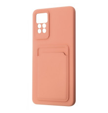 Чохол WAVE Colorful Pocket Xiaomi Redmi Note 11 Pro/Redmi Note 12 Pro 4G pale pink