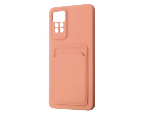 Чохол WAVE Colorful Pocket Xiaomi Redmi Note 11 Pro/Redmi Note 12 Pro 4G pale pink