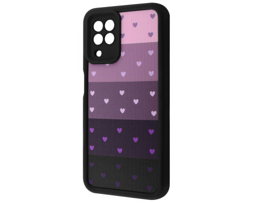 Чохол WAVE Artfull Case Samsung Galaxy A22/M22/M32 (A225F/M225F/M325F) little hearts