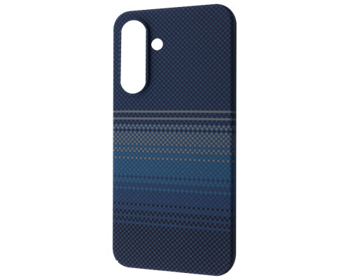 Чохол WAVE Gleam Case Samsung Galaxy A56 blue stripes 2003000262049