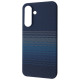 Чохол WAVE Gleam Case Samsung Galaxy A56 blue stripes 2003000262049