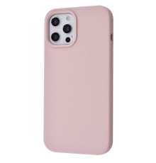 Чохол WAVE Full Silicone Cover iPhone 12/12 Pro pink sand