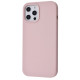 Чохол WAVE Full Silicone Cover iPhone 12/12 Pro pink sand
