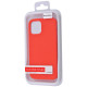 Чохол WAVE Full Silicone Cover iPhone 12/12 Pro pink sand