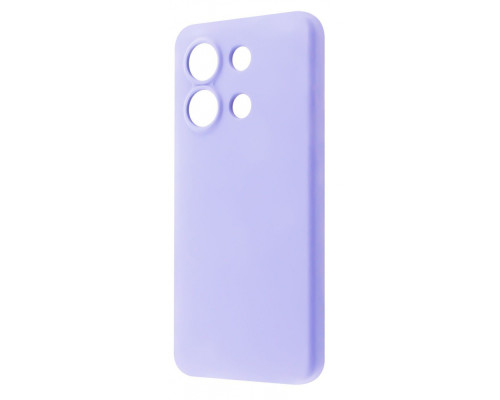 Чохол WAVE Full Silicone Cover Xiaomi Redmi Note 13 Pro 4G/Poco M6 Pro 4G/Redmi Note 14s light purple 2001001906955 6903836839600