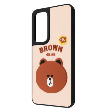 Чохол WAVE Doodle Case Samsung Galaxy A35 bear 2003000241747