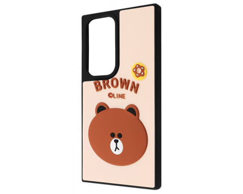 Чохол WAVE Doodle Case Samsung Galaxy S25 Ultra bear 2003000242164