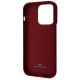 Чохол Kajsa Snake Pattern iPhone 14 Pro burgundy 2001000607327