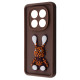 Чохол Pretty Things Case Xiaomi Redmi Note 14 4G (Global) brown/rabbit 2003000227260