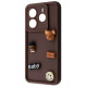 Чохол Pretty Things Case Xiaomi Redmi Note 14 Pro 4G brown/bear 2003000227321