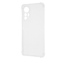 Чохол WXD Силікон 0.8 mm HQ Xiaomi 12 Lite clear