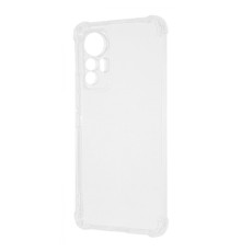 Чохол WXD Силікон 0.8 mm HQ Xiaomi 12 Lite clear