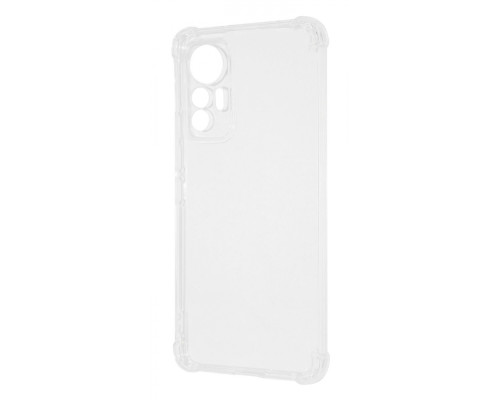 Чохол WXD Силікон 0.8 mm HQ Xiaomi 12 Lite clear