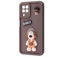 Чохол Pretty Things Case Samsung Galaxy A22/M22/M32 (A225F/M225F/M325F) brown/baby