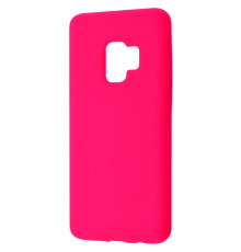 Чохол WAVE Full Silicone Cover Samsung Galaxy S9 (G960F) pink