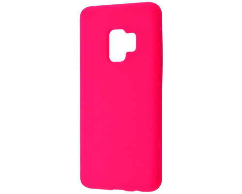 Чохол WAVE Full Silicone Cover Samsung Galaxy S9 (G960F) pink