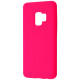 Чохол WAVE Full Silicone Cover Samsung Galaxy S9 (G960F) pink