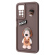 Чохол Pretty Things Case Xiaomi Redmi Note 11 Pro/Redmi Note 12 Pro 4G brown/baby 2001001904890