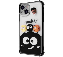 Чохол WAVE Winkie iPhone 14 black/splash 2003000252101