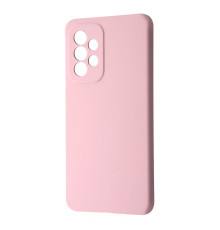 Чохол WAVE Full Silicone Cover Samsung Galaxy A53 (A536B) pink sand