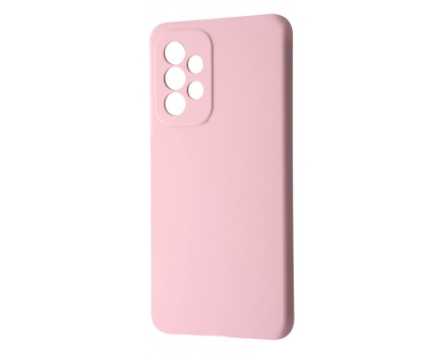 Чохол WAVE Full Silicone Cover Samsung Galaxy A53 (A536B) pink sand