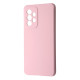 Чохол WAVE Full Silicone Cover Samsung Galaxy A53 (A536B) pink sand