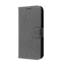 Чохол Universal Leather Case 5.3-5.7" gray 2003000244304
