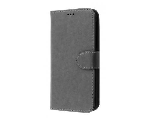 Чохол Universal Leather Case 5.3-5.7" gray 2003000244304