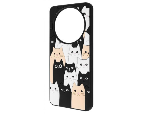 Чохол WAVE Doodle Case Xiaomi Redmi A3 cats 2003000242317