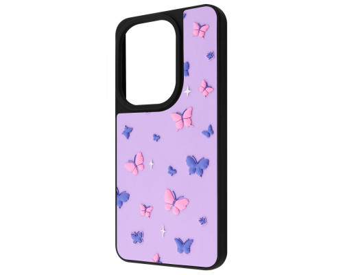 Чохол WAVE Doodle Case Xiaomi Redmi Note 13 Pro 4G/Poco M6 Pro 4G/Redmi Note 14s butterflies 2003000242546