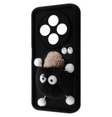 Чохол Pretty Things Case Xiaomi Redmi 14C 4G/Poco C75 4G/Redmi A4 black/fluffy black 2003000178791