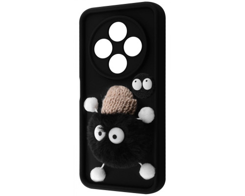 Чохол Pretty Things Case Xiaomi Redmi 14C 4G/Poco C75 4G/Redmi A4 black/fluffy black 2003000178791