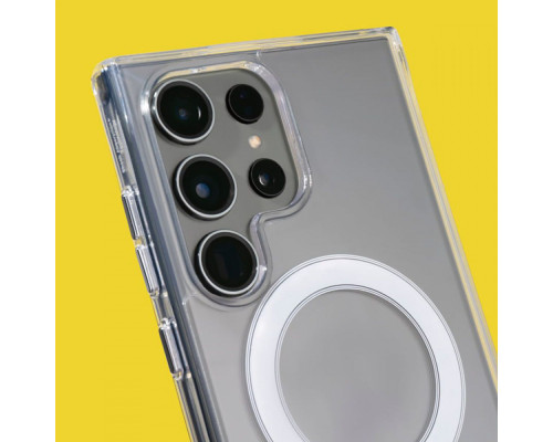Чохол WAVE Clear Case (PC+TPU) with Magnetic Ring Samsung Galaxy A56 clear 2003000227369