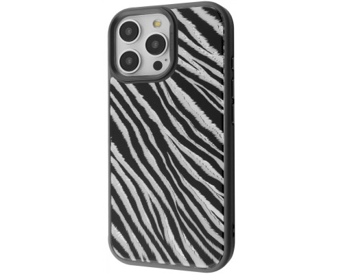 Чохол Proove Muse Animal Case with Magnetic Ring iPhone 15 Pro zebra 2003000351217