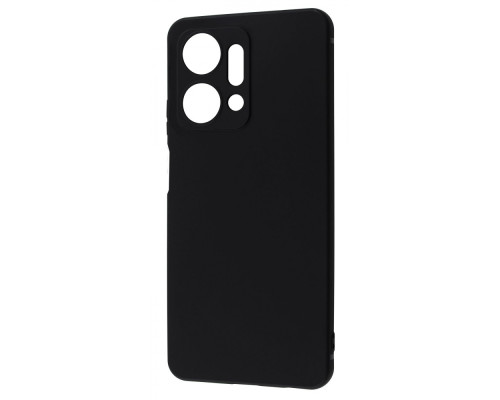 Чохол Силікон 0.5 mm Black Matt Honor X7a black