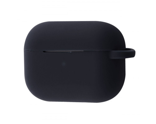 Чохол Silicone Shock-proof case for Airpods Pro black