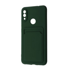 Чохол WAVE Colorful Pocket Xiaomi Redmi Note 7 dark green