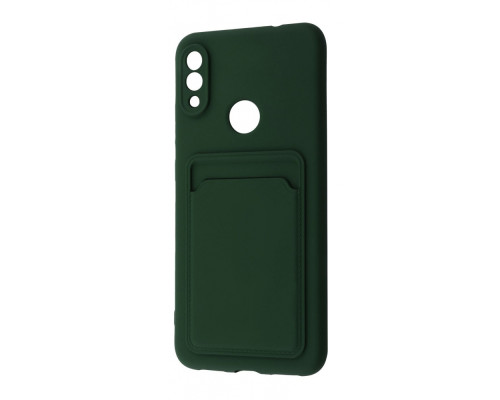 Чохол WAVE Colorful Pocket Xiaomi Redmi Note 7 dark green