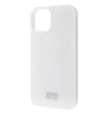 Чохол Bling World Rock Diamond (TPU) iPhone 14 white