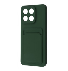 Чохол WAVE Colorful Pocket Honor X8a dark green