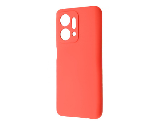 Чохол WAVE Full Silicone Cover Honor X7a red