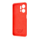 Чохол WAVE Full Silicone Cover Honor X7a red